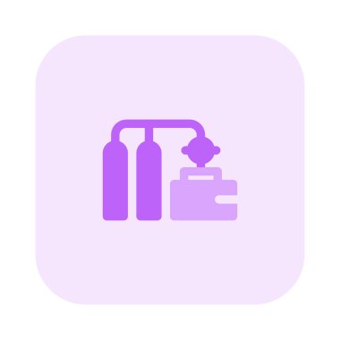 Silo, tarımsal üretim deposu..