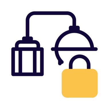 Tahıl depolama sistemi koruma altında.