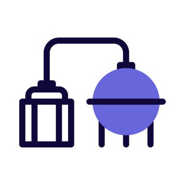 Çeşitli mallarla dolu silolar.