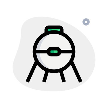 Daha çok tahıl depolama ve silo kapları için kullanılır..