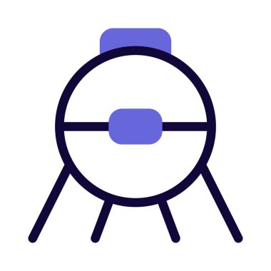 Daha çok tahıl depolama ve silo kapları için kullanılır..