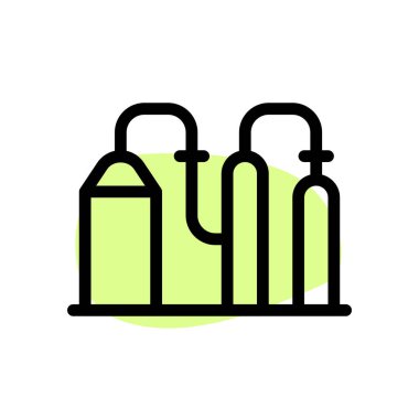 Yakıt deposu, yanıcı sıvıları depolamak için güvenli bir yer..