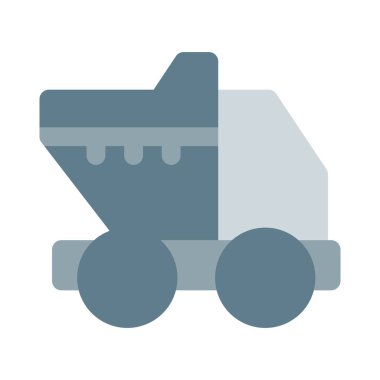 Büyük sevkiyat için kullanılan ağır görev aracı.