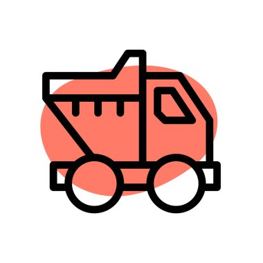 Büyük sevkiyat için kullanılan ağır görev aracı.