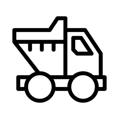 Büyük sevkiyat için kullanılan ağır görev aracı.