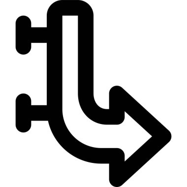 Yol bulma okunun vektör illüstrasyonu