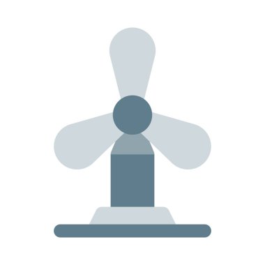 Yel değirmeni elektrik kaynağı olarak kullanılıyor.