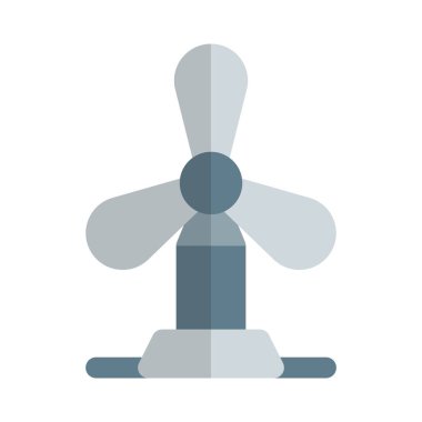 Yel değirmeni elektrik kaynağı olarak kullanılıyor.