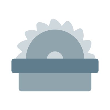 Tahta kesmek için kullanılan elektrikli makine.