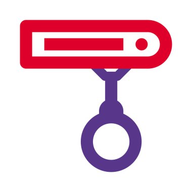 Vinçten sarkan yıkım topu.