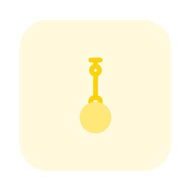 Büyük yapıları yıkmak için kullanılan yıkım topu..