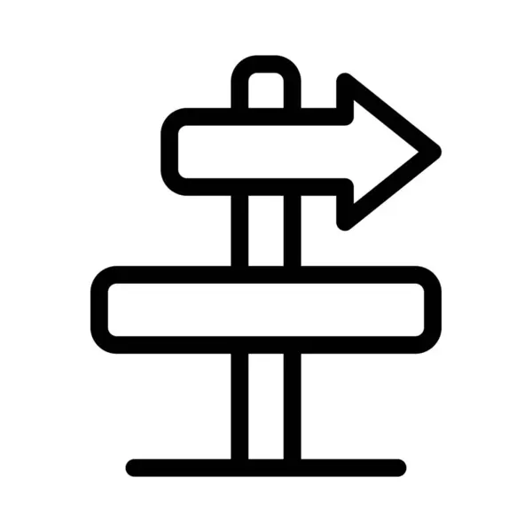 ドライバーのための便利な方向矢印 — ストックベクタ