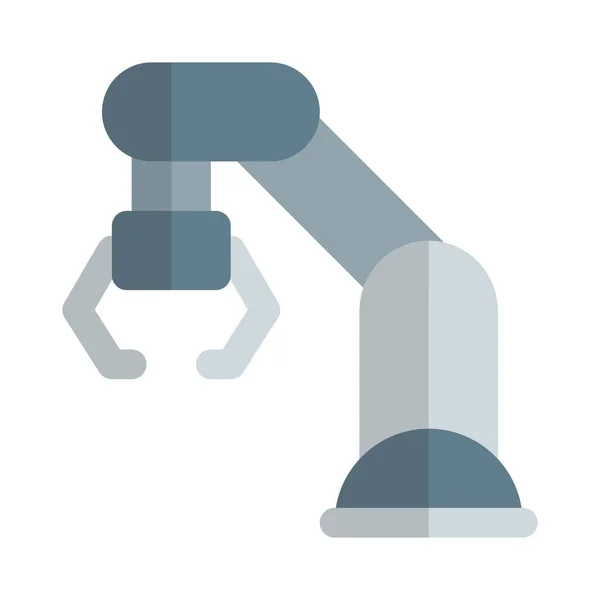 Φουτουριστικός Βραχίονας Ρομπότ Σύγχρονη Τεχνολογία — Διανυσματικό Αρχείο