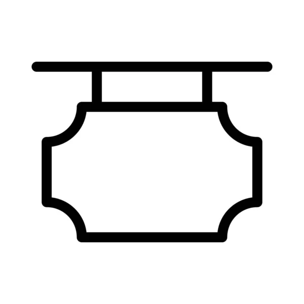 Letrero Atractivo Utilizado Para Promoción Tienda — Vector de stock