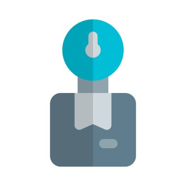 Ölçüm için ölçek ya da tartı.