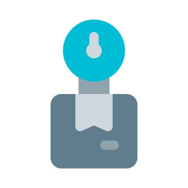 Ölçüm için ölçek ya da tartı.