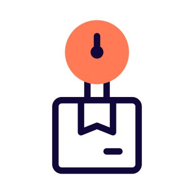 Ölçüm için ölçek ya da tartı.