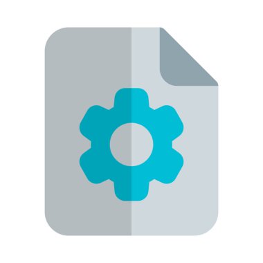 Dosya yönetim süreci veya ayarlama.