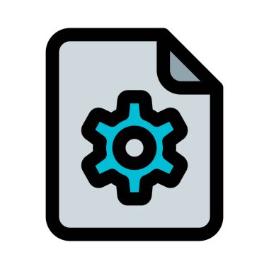 Dosya yönetim süreci veya ayarlama.