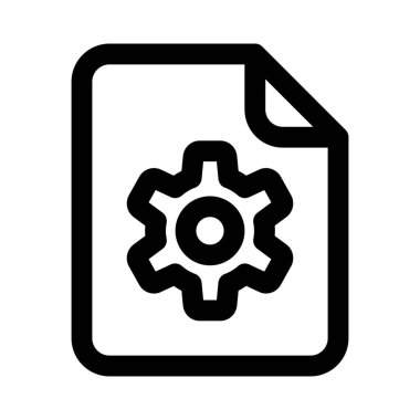 Dosya yönetim süreci veya ayarlama.