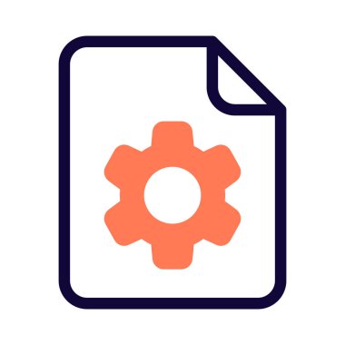 Dosya yönetim süreci veya ayarlama.