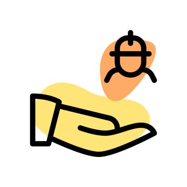 Fabrika işçisi aracılığıyla el yapımı..