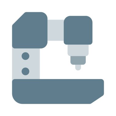 Üretim sürecinde lazer makinesi kullanımı.