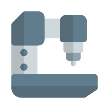 Üretim sürecinde lazer makinesi kullanımı.