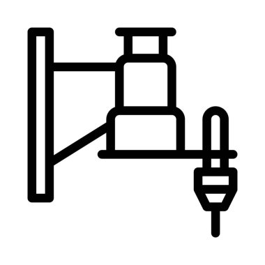 Kesim ve oyma malzemeleri için lazer kullanımı.