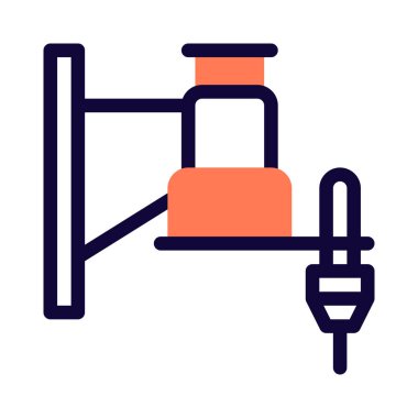 Kesim ve oyma malzemeleri için lazer kullanımı.