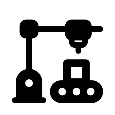 Lazer makinesiyle nesne kalıbı.