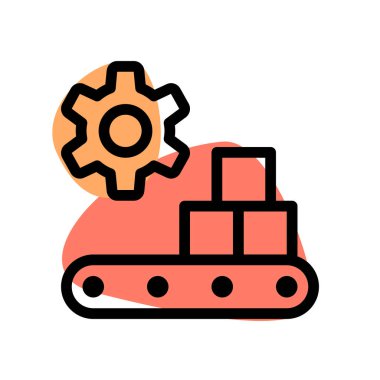 Ürünleri üretim tesisine yerleştirmek.