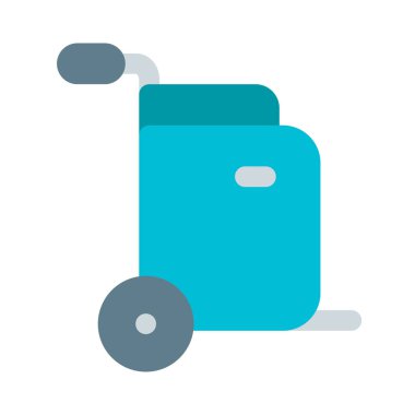 Trolley inşaat malzemeleri taşımak için kullanılıyor..