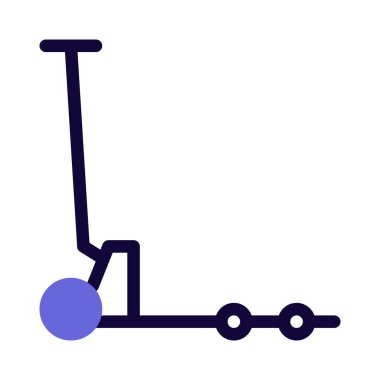 Malzeme taşımak için kullanılan el arabası.