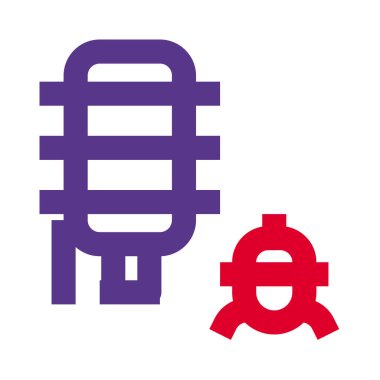 Bir çalışan tarafından korunan depoda yığın.