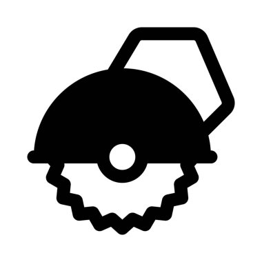 Odun kesmek için keskin bir araç.