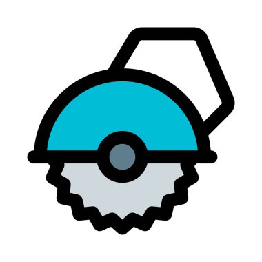 Odun kesmek için keskin bir araç.