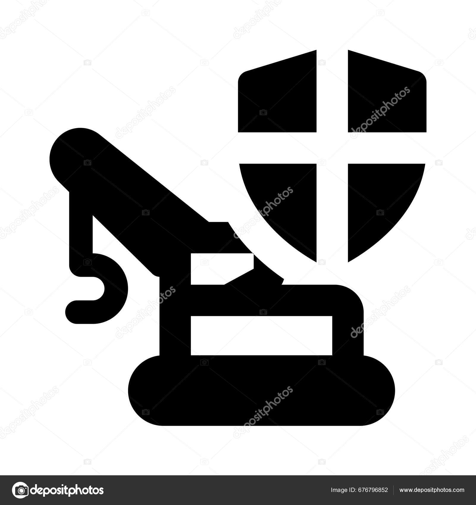 safety-precautions-acquired-construction-vehicle-stock-vector-by