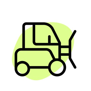 İnşaat alanlarında yoğun olarak kullanılan buldozer..