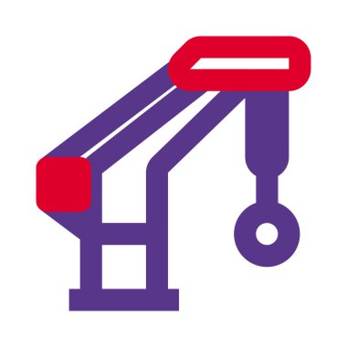 Kancalı kule vinci.