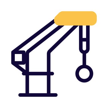 Kancalı kule vinci.