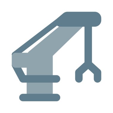 Ekipman kaldırmak için inşaat vinci.