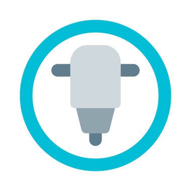 Delik açmak için matkap makinesi kullanımı.