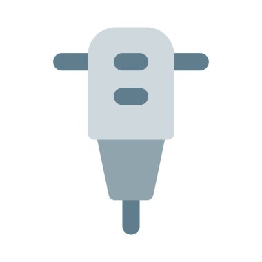 Delik açmak için kullanılan matkap makinesi.