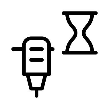 Bir aletle kolaylıkla delme deliği.