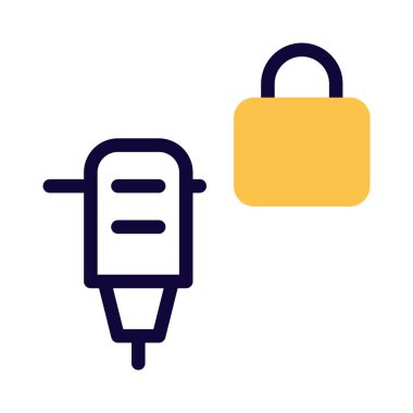 Sondaj ekipmanlarına güvenlik sistemi yüklendi.