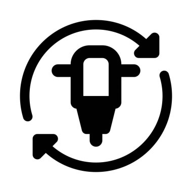 İnşaat alanında defalarca delik açtılar..