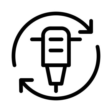 İnşaat alanında defalarca delik açtılar..