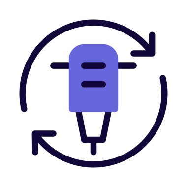 İnşaat alanında defalarca delik açtılar..