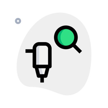 Sondaj için uygun konum aranıyor.